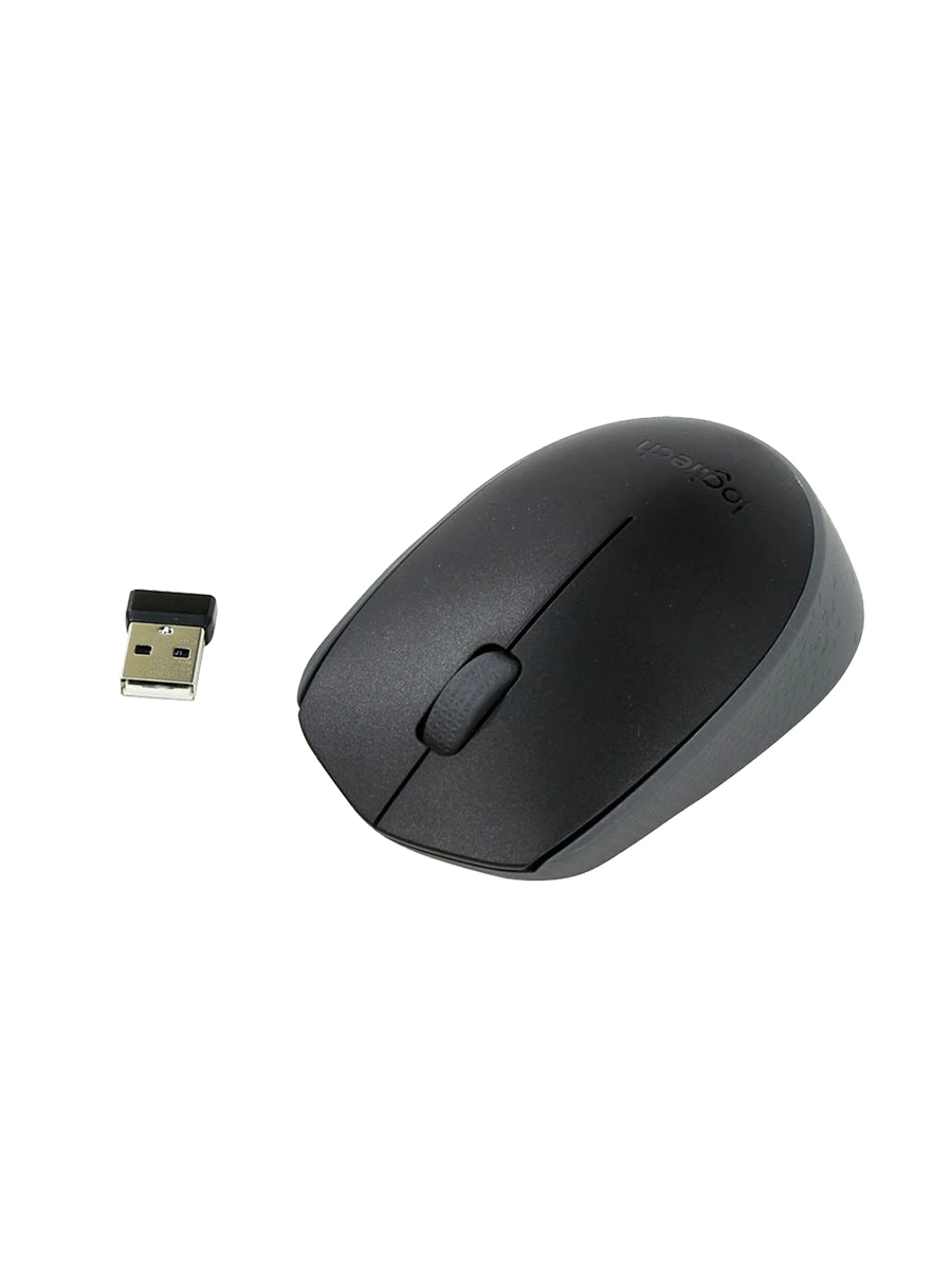 Беспроводная мышь Logitech M171 чёрный