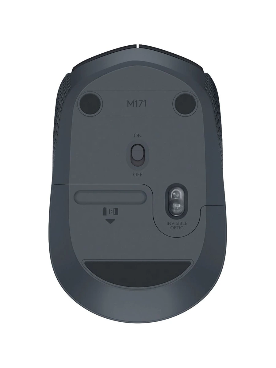 Беспроводная мышь Logitech M171 чёрный