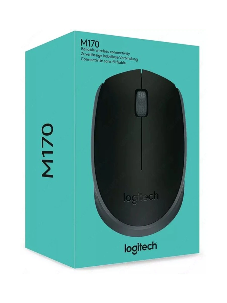 Беспроводная мышь Logitech M171 чёрный