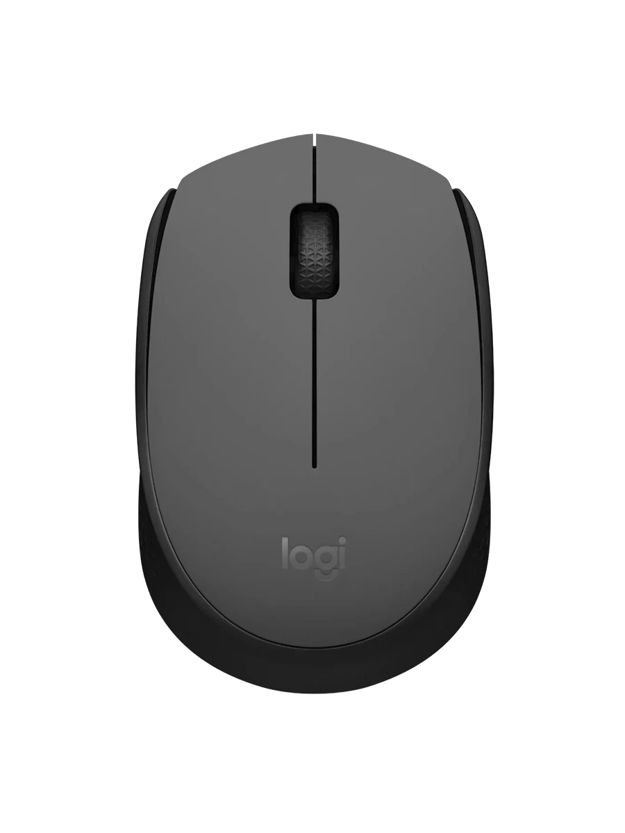 Беспроводная мышь Logitech M170 серый