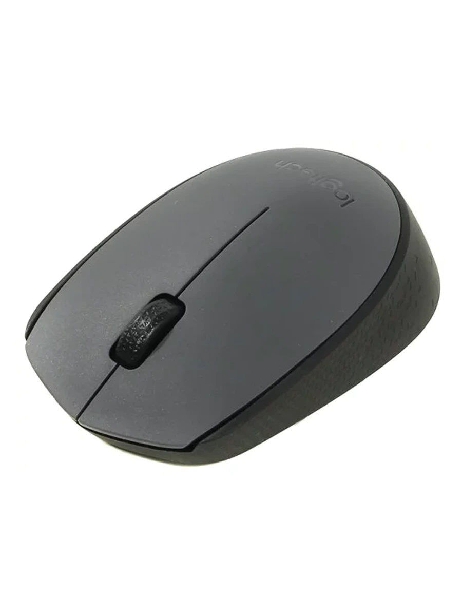 Беспроводная мышь Logitech M170 серый