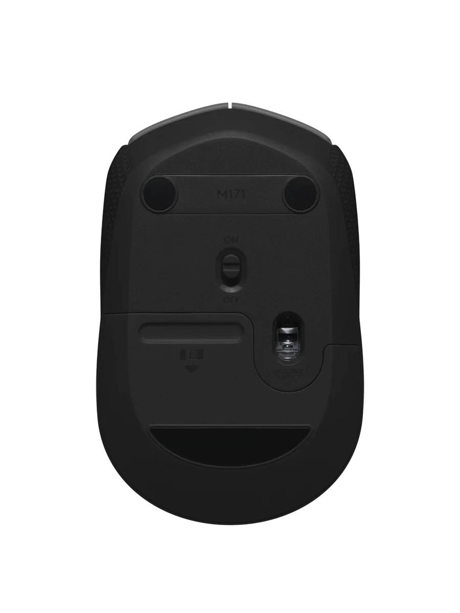 Беспроводная мышь Logitech M170 серый