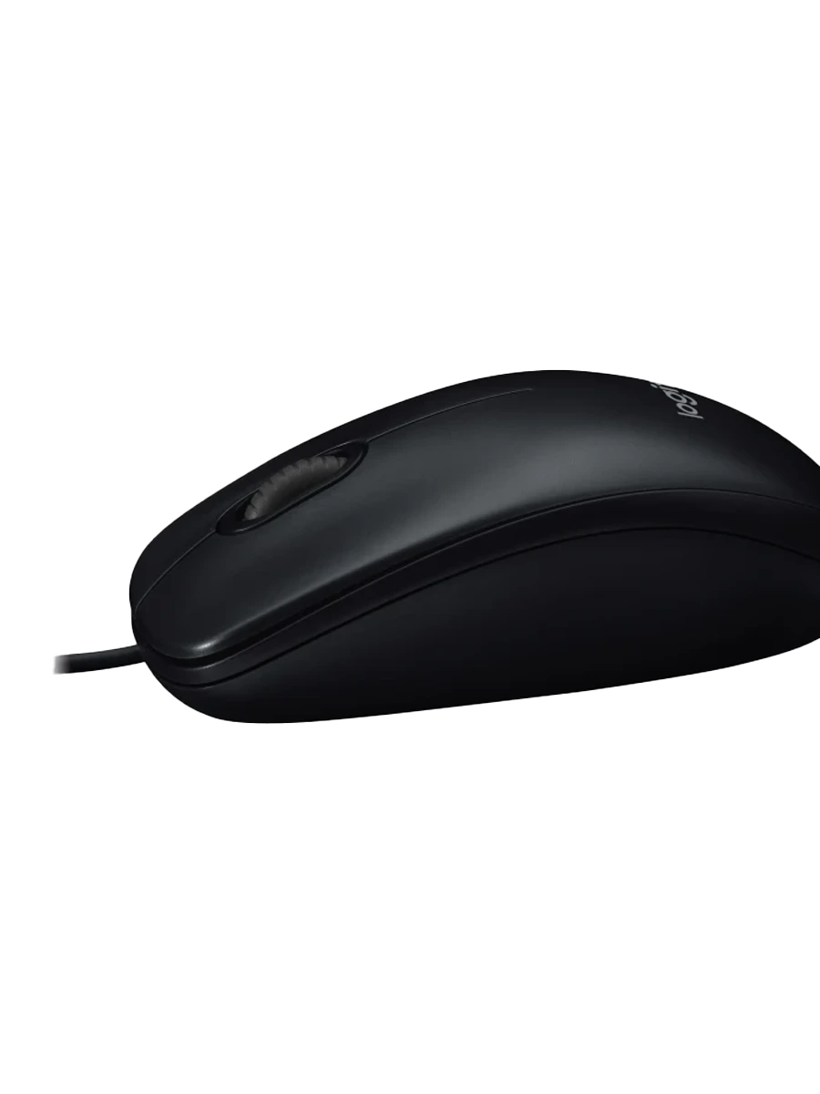 Проводная мышь Logitech M100 чёрный