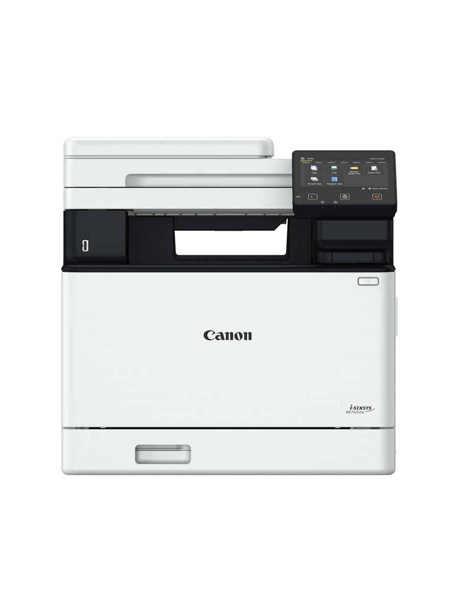 Лазерный МФУ Canon i-SENSYS MF752Cdw с цветной печатью