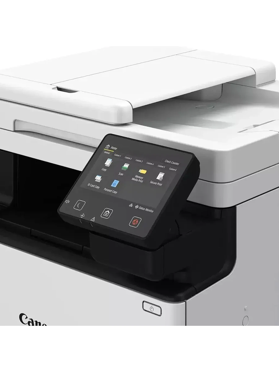 Лазерный МФУ Canon i-SENSYS MF752Cdw с цветной печатью