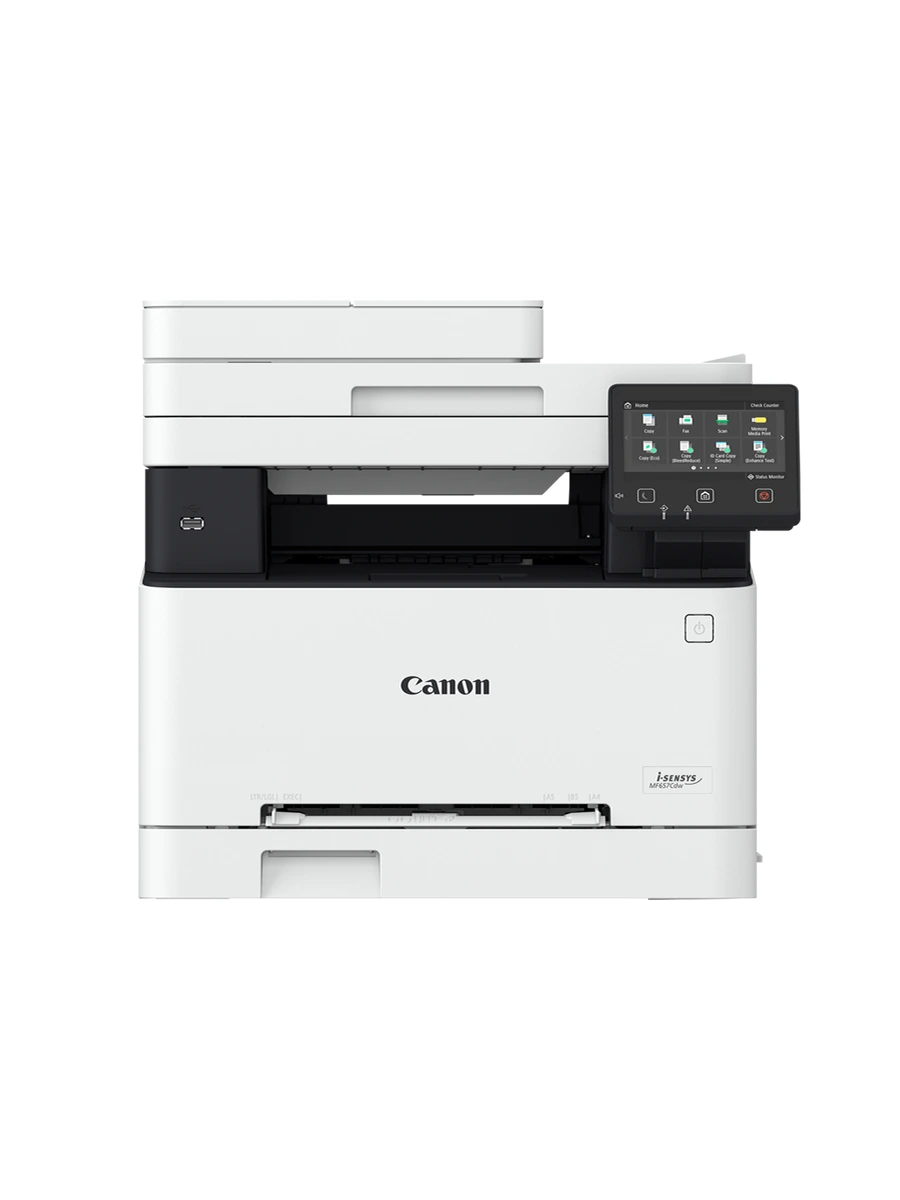 Лазерный МФУ Canon i-SENSYS MF657Cdw с цветной печатью