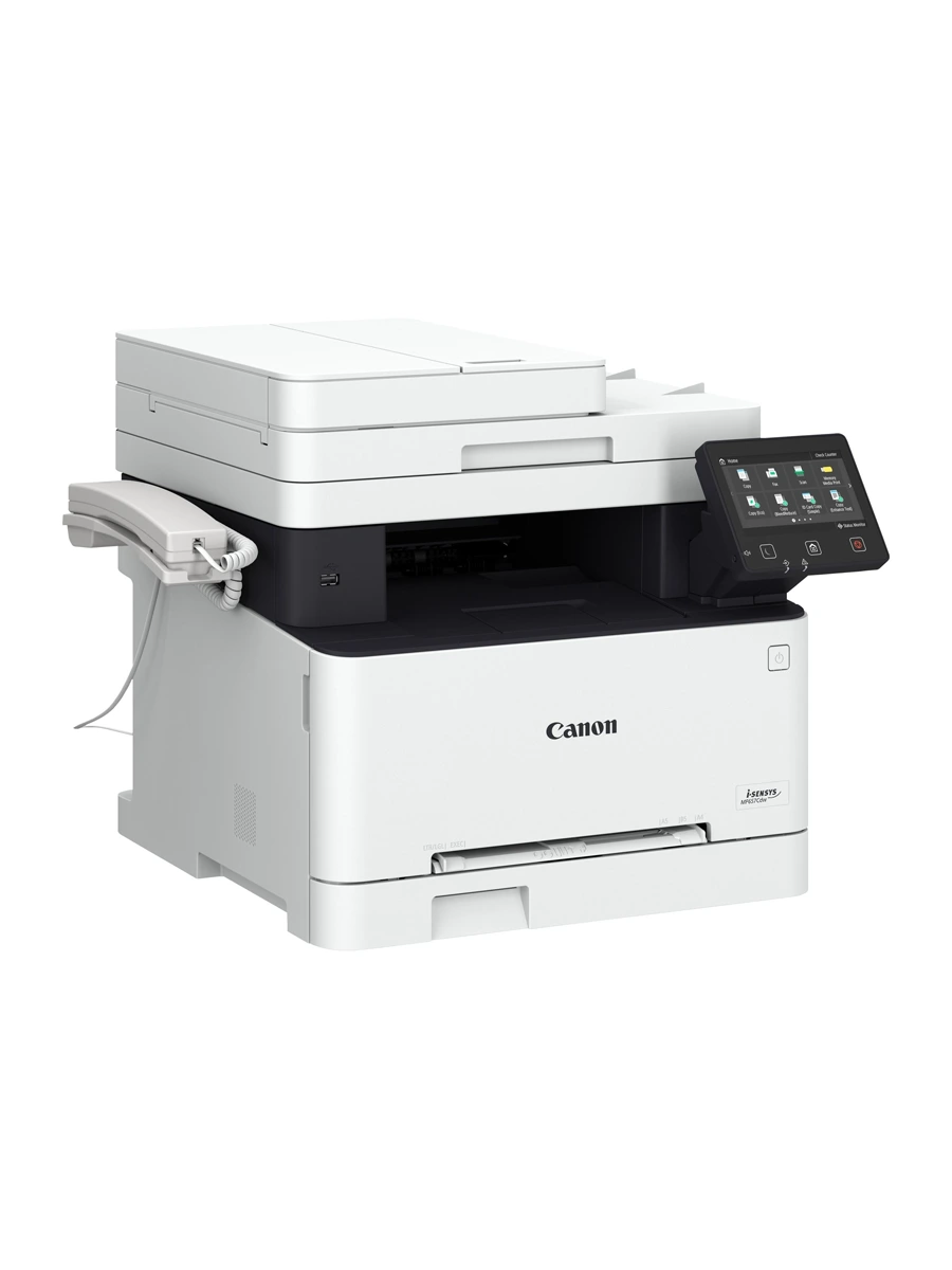 Лазерный МФУ Canon i-SENSYS MF657Cdw с цветной печатью