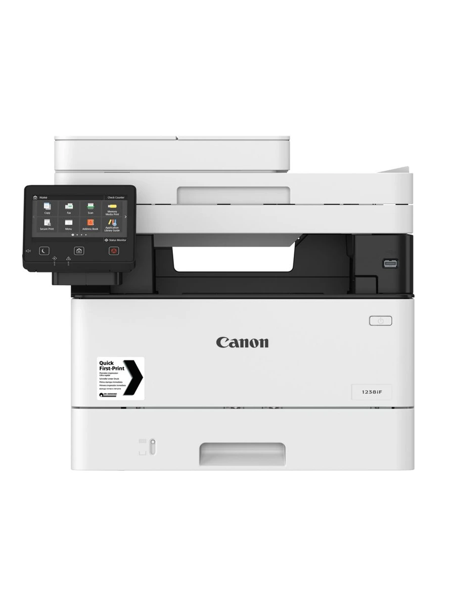 Лазерный МФУ Canon i-SENSYS X 1238i с ЧБ печатью