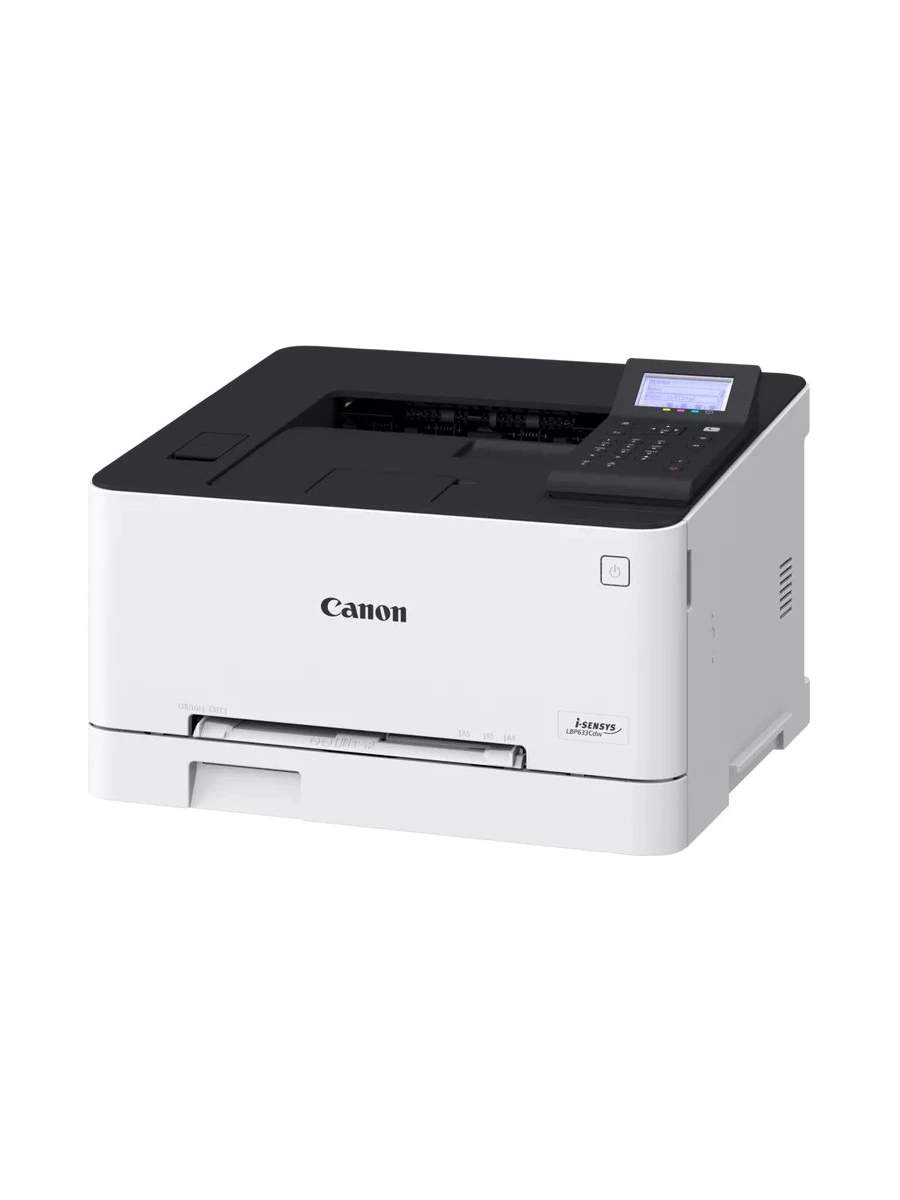 Лазерный принтер Canon i-SENSYS LBP633cdw с цветной печатью