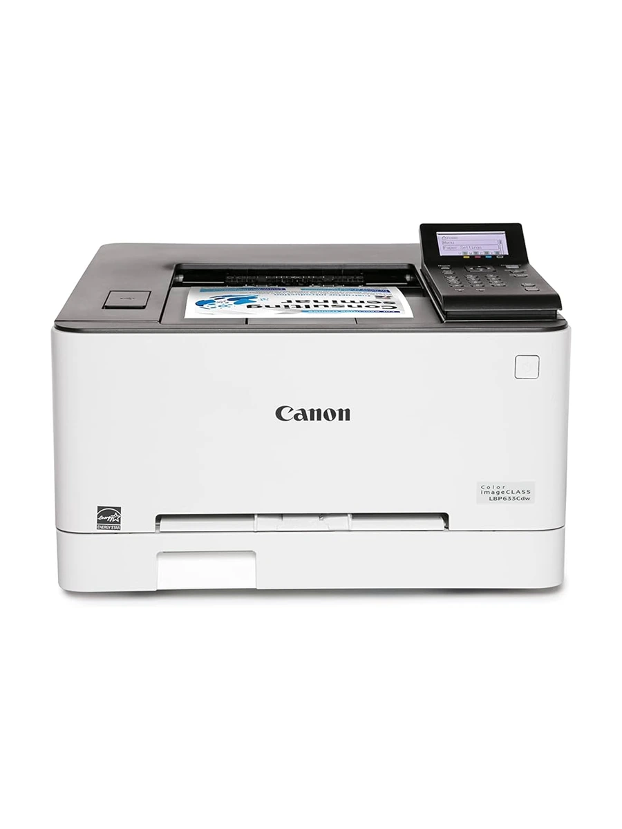 Лазерный принтер Canon i-SENSYS LBP633cdw с цветной печатью