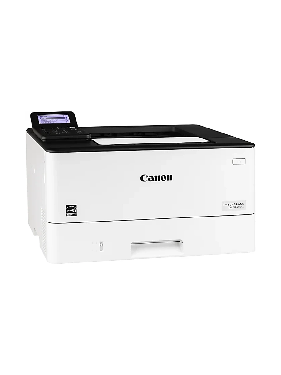 Лазерный принтер Canon i-SENSYS LBP246dw с ЧБ печатью