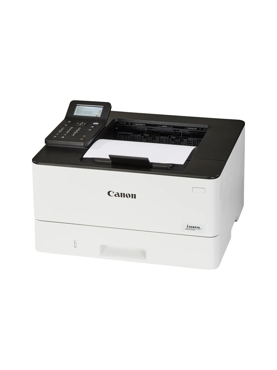 Лазерный принтер Canon i-SENSYS LBP233dw с ЧБ печатью