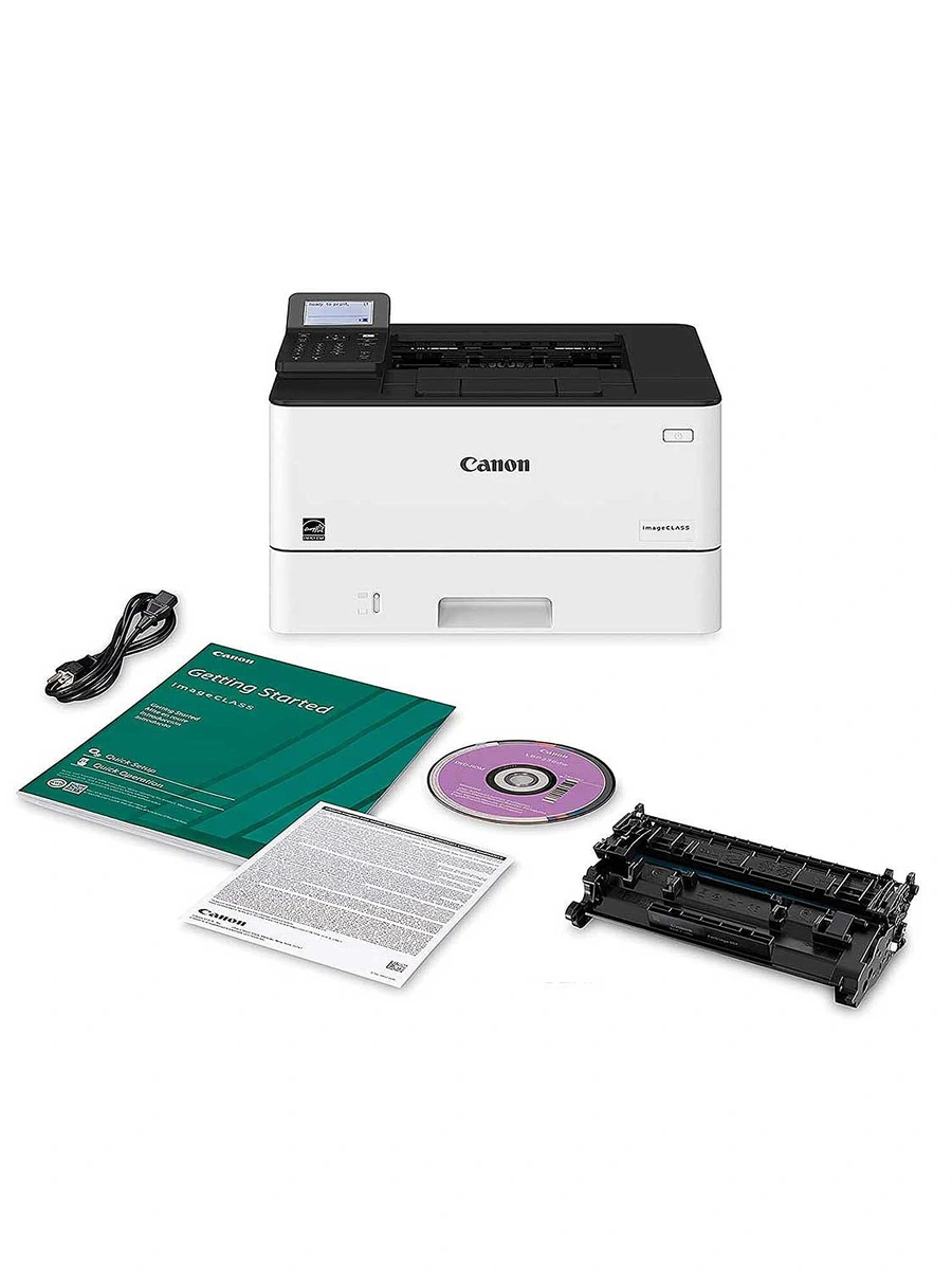 Лазерный принтер Canon i-SENSYS LBP233dw с ЧБ печатью