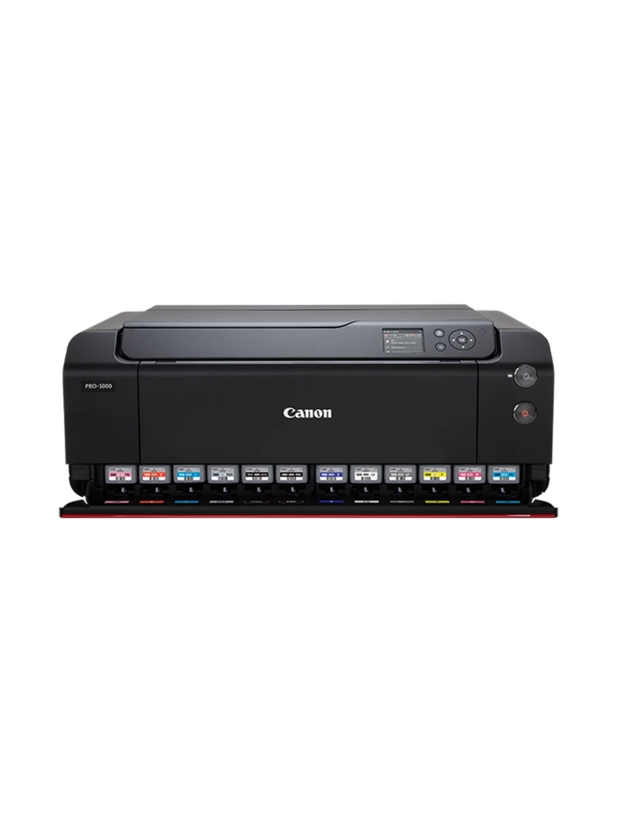 Струйный принтер Canon PIXMA PRO-1000 с цветной печатью