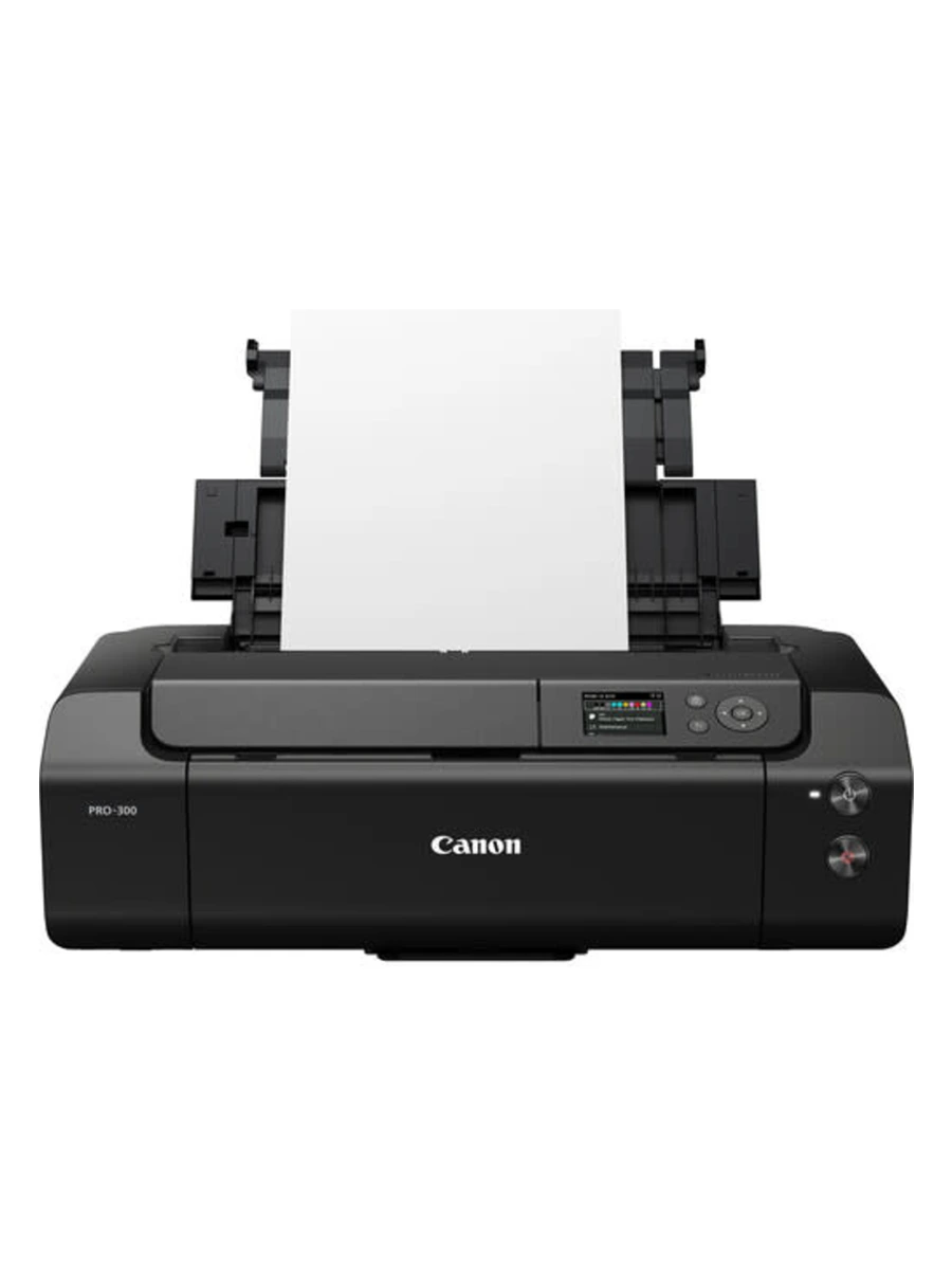 Струйный принтер Canon imagePROGRAF PRO-300 с цветной печатью