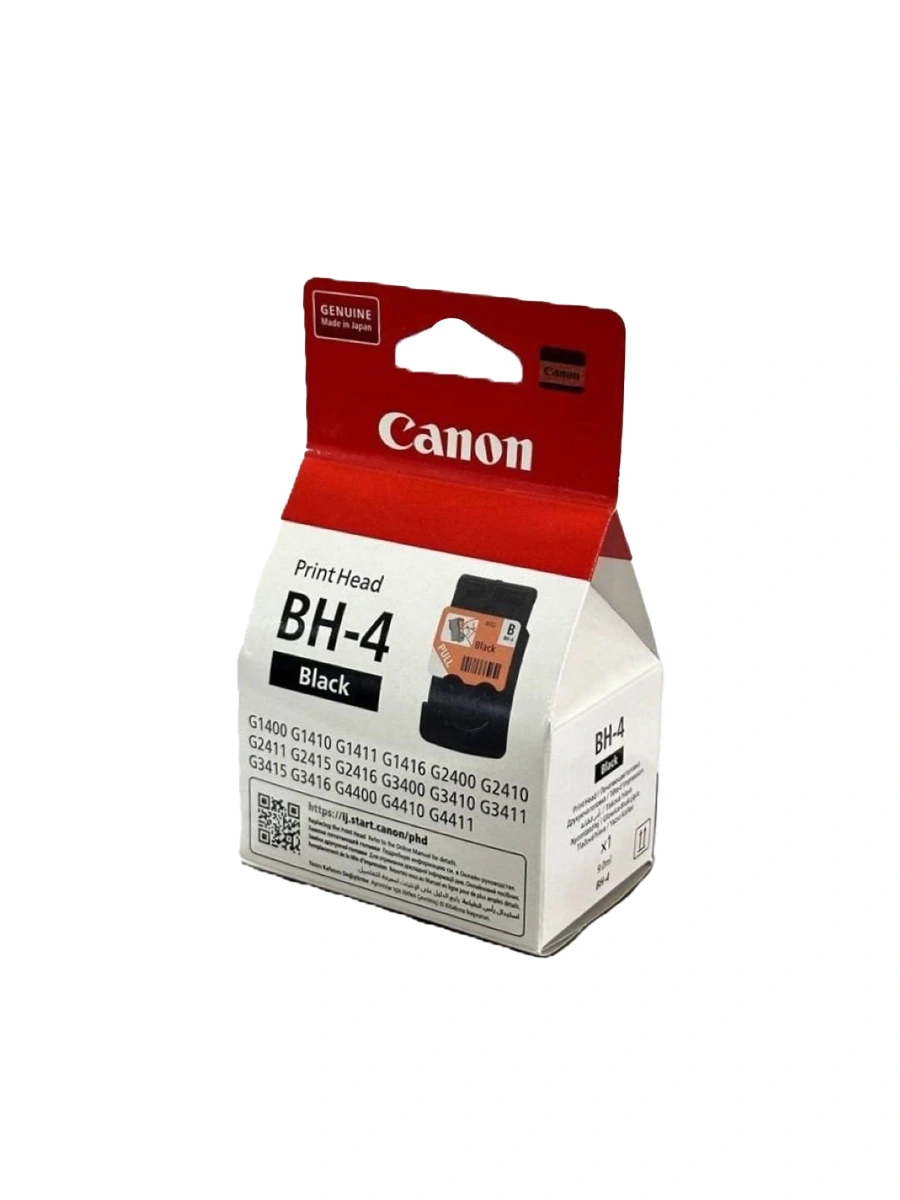 Печатающая головка Canon BH-4 чёрный