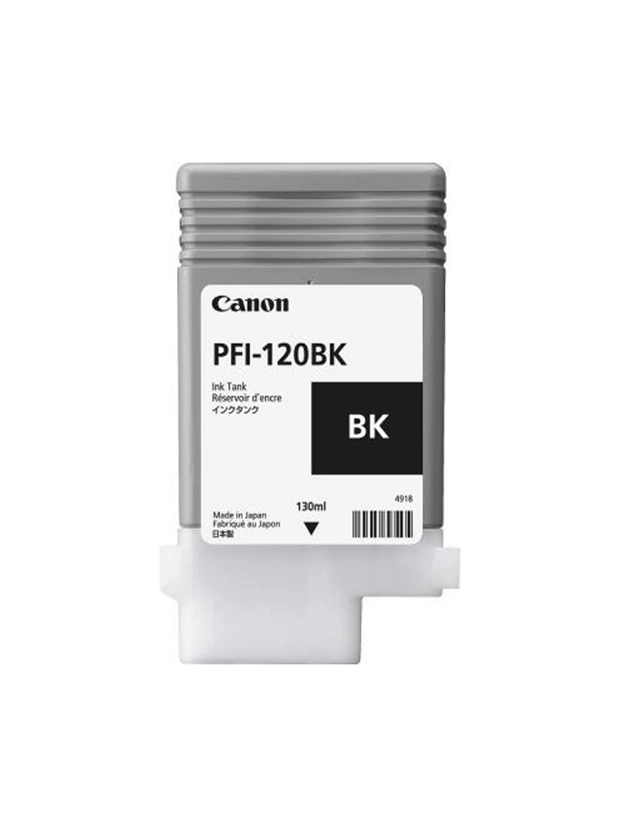 Картридж лазерный Canon Ink Tank PFI-120 Black чёрный