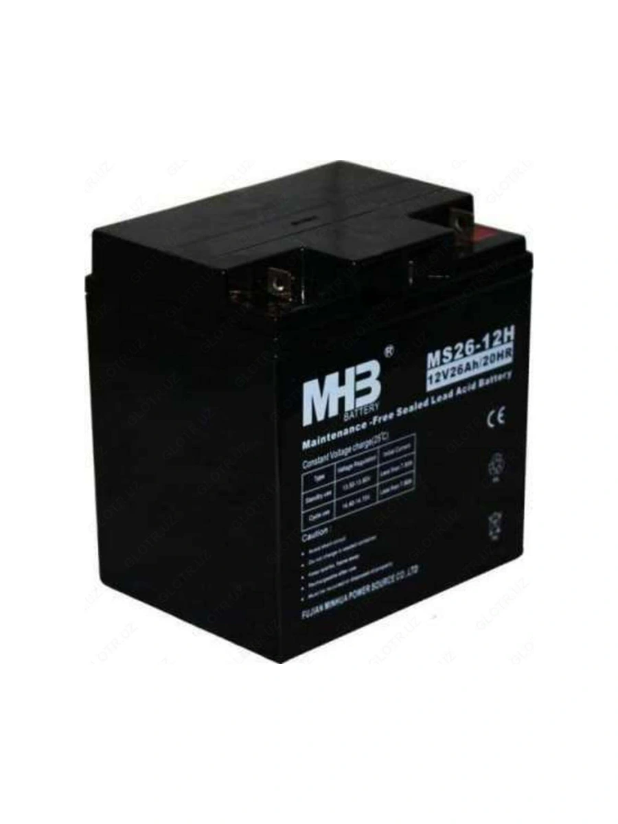 Аккумулятор MHB MS26-12 12В 26Ач