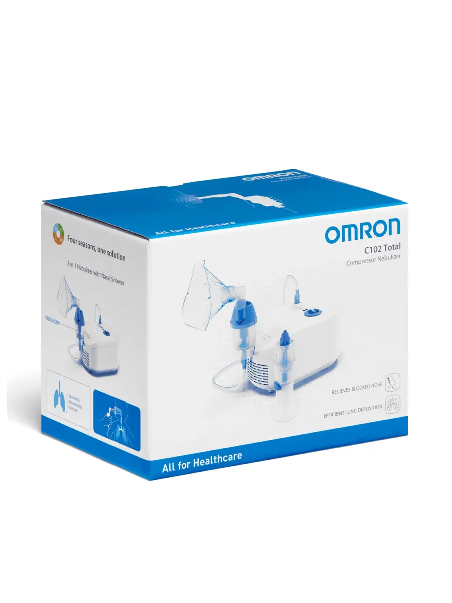 Небулайзер Omron C102 Total (NE-C102-E)