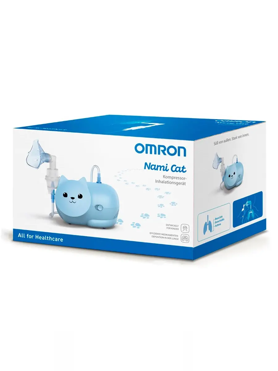 Небулайзер Omron Nami Cat (NE-C303K-KDE)