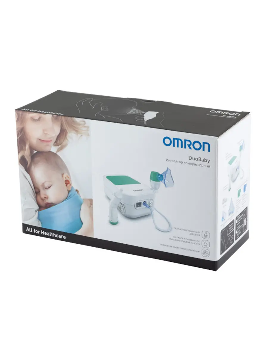 Небулайзер Omron DuoBaby NE-C301-E