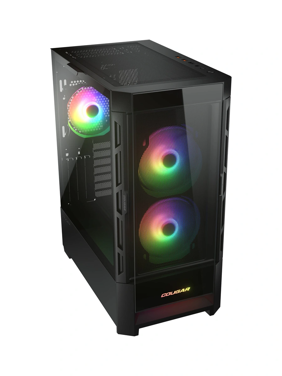 Корпус Cougar Duoface RGB чёрный