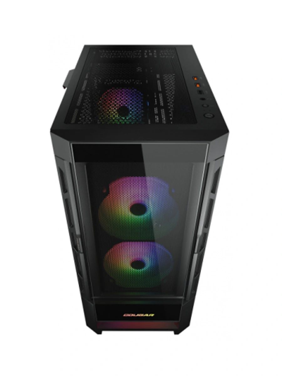 Корпус Cougar Duoface RGB чёрный