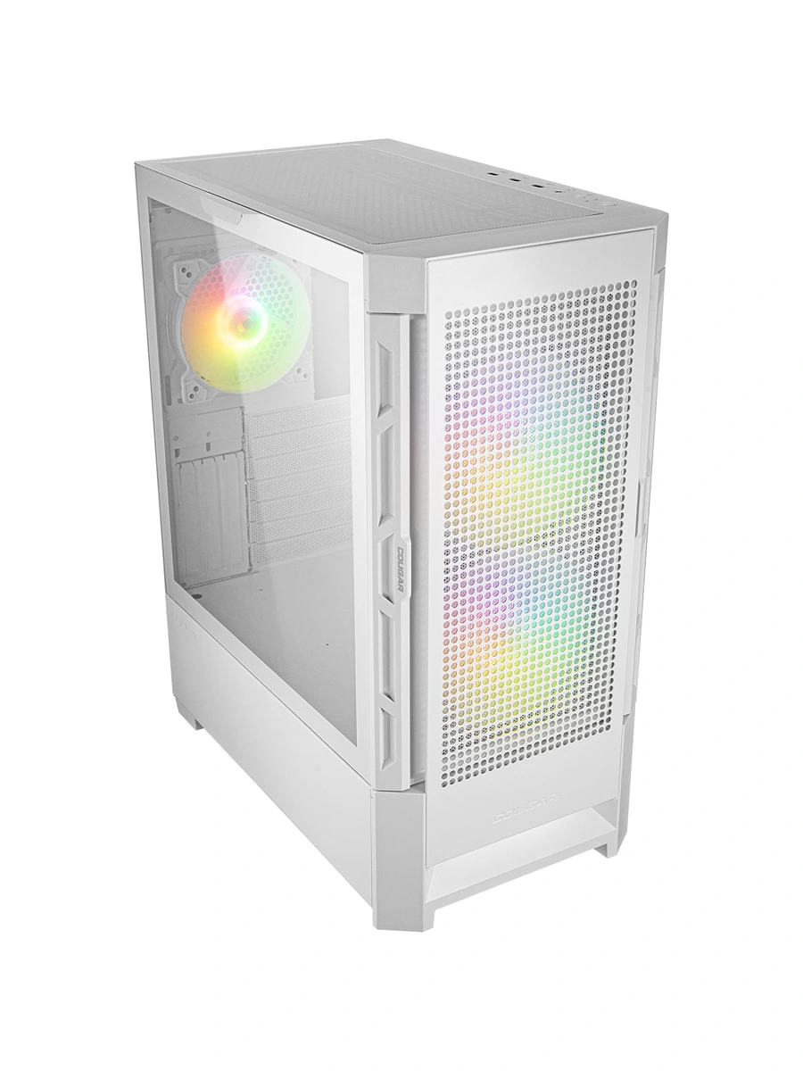 Корпус Cougar Duoface RGB белый