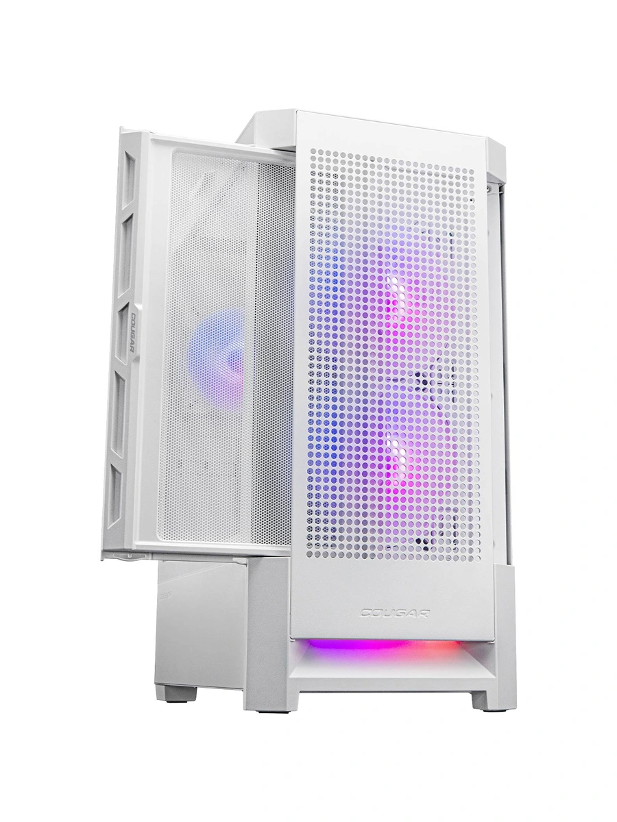 Корпус Cougar Duoface RGB белый