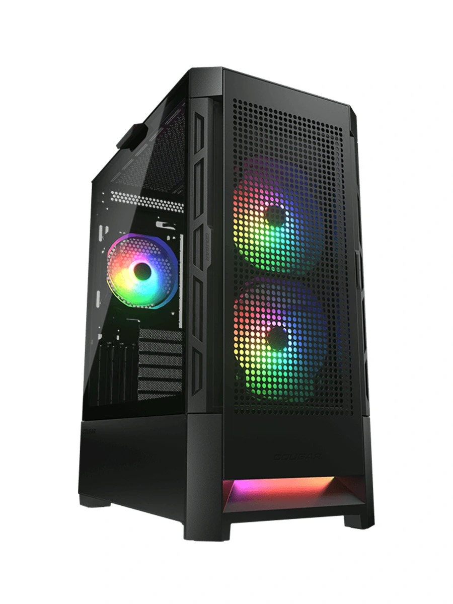 Корпус Cougar Airface RGB чёрный