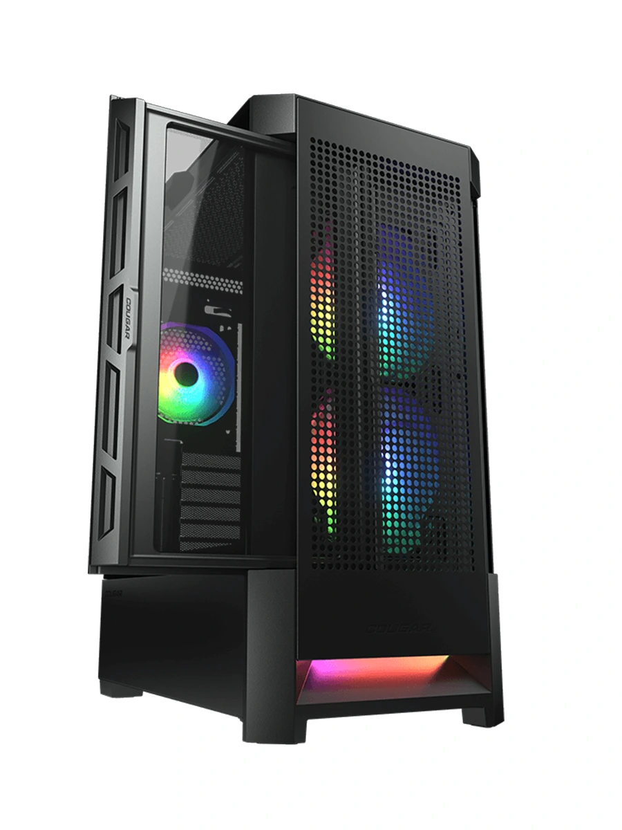 Корпус Cougar Airface RGB чёрный