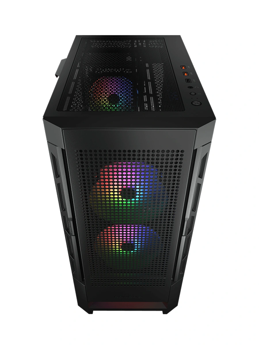 Корпус Cougar Airface RGB чёрный