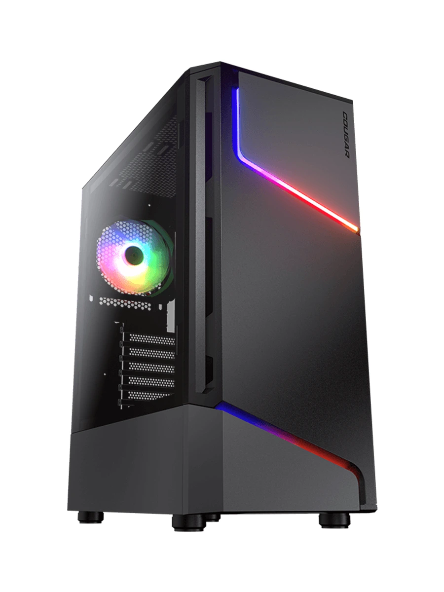 Корпус Cougar MX360 RGB чёрный