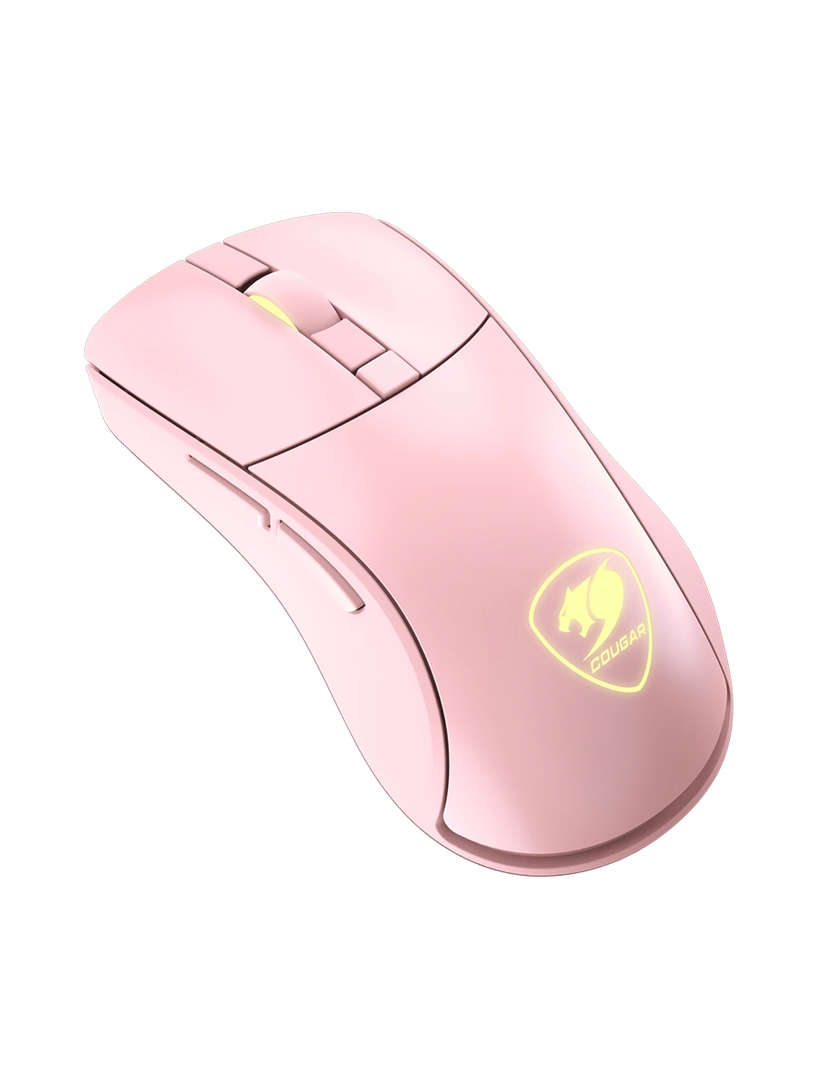 Беспроводная игровая мышь Cougar Surpassion RX Pink розовый