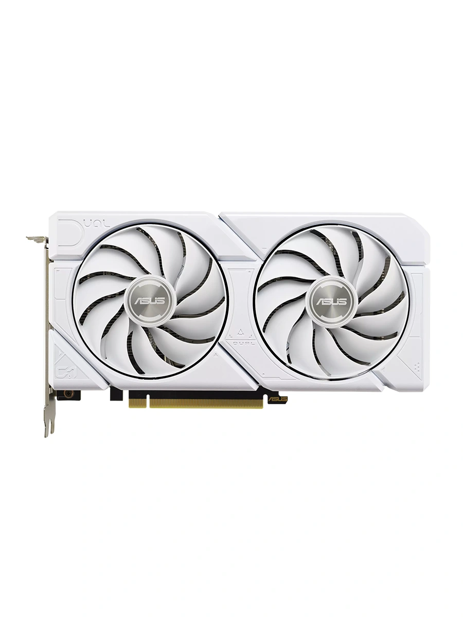 Видеокарта Asus GeForce RTX 4070 Super Dual EVO OC Edition White 12GB