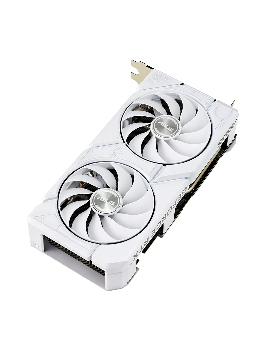 Видеокарта Asus GeForce RTX 4070 Super Dual EVO OC Edition White 12GB