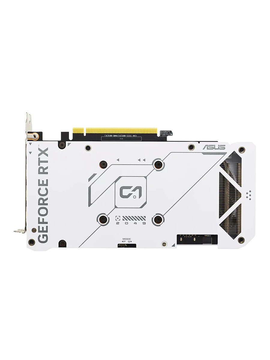 Видеокарта Asus GeForce RTX 4070 Super Dual EVO OC Edition White 12GB