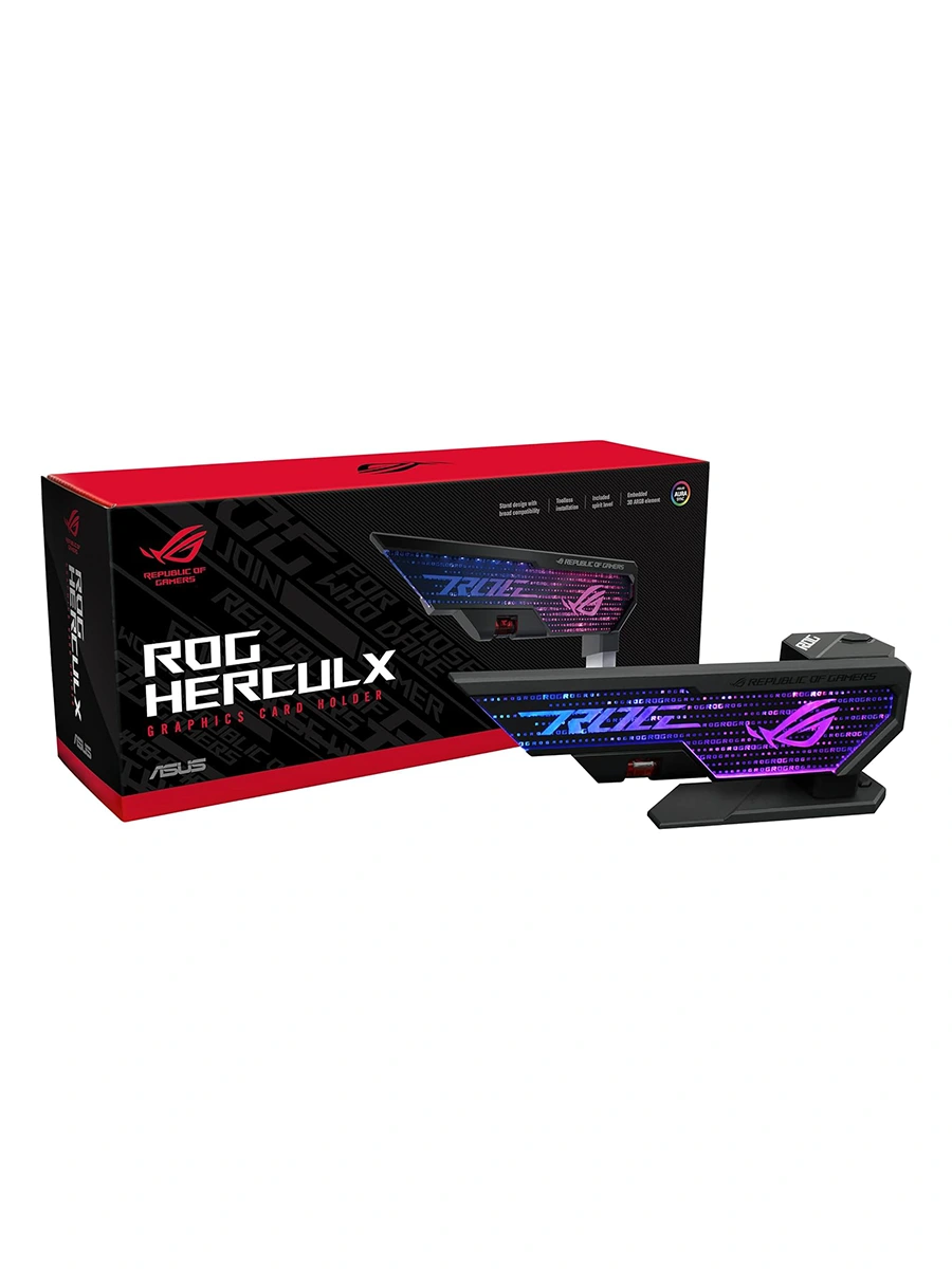 Держатель видеокарты Asus ROG Herculx Graphics Card Holder