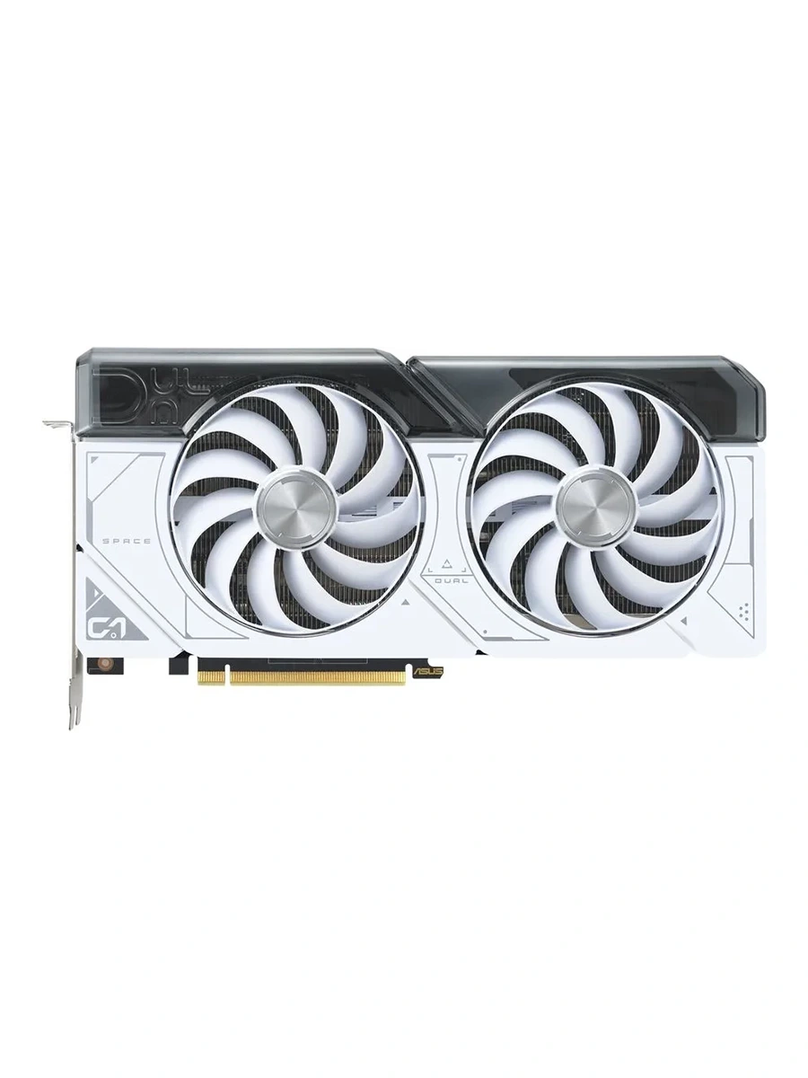 Видеокарта Asus GeForce RTX 4070 Dual OC Edition White 12GB