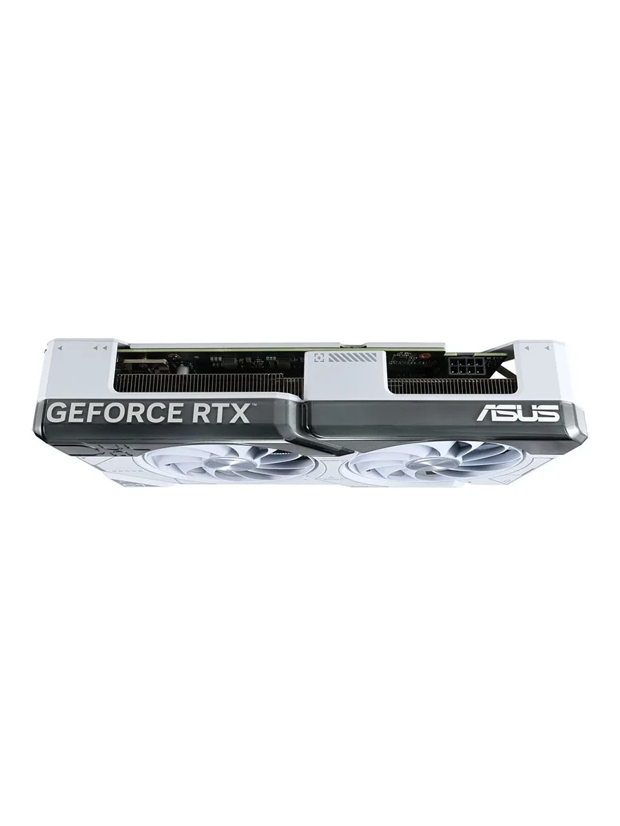 Видеокарта Asus GeForce RTX 4070 Dual OC Edition White 12GB