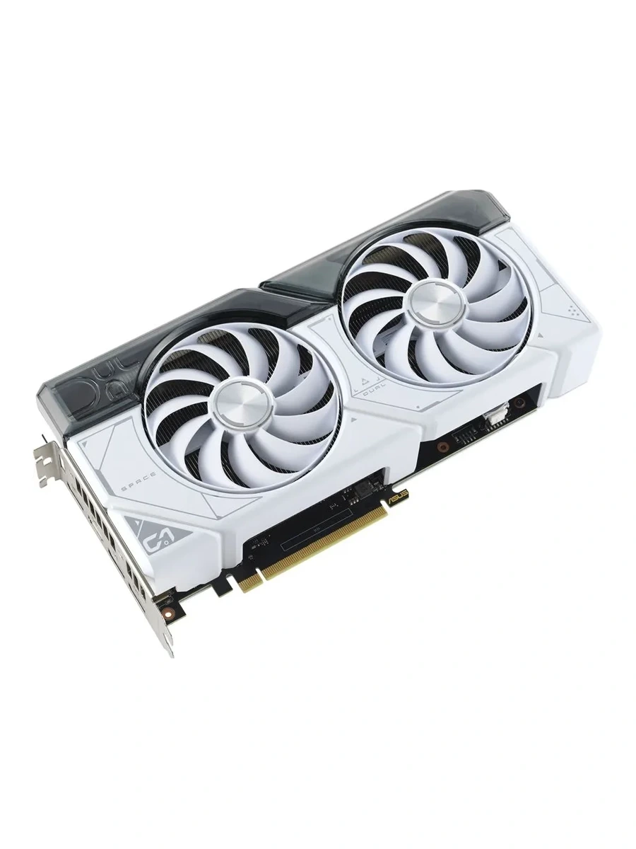 Видеокарта Asus GeForce RTX 4070 Dual OC Edition White 12GB