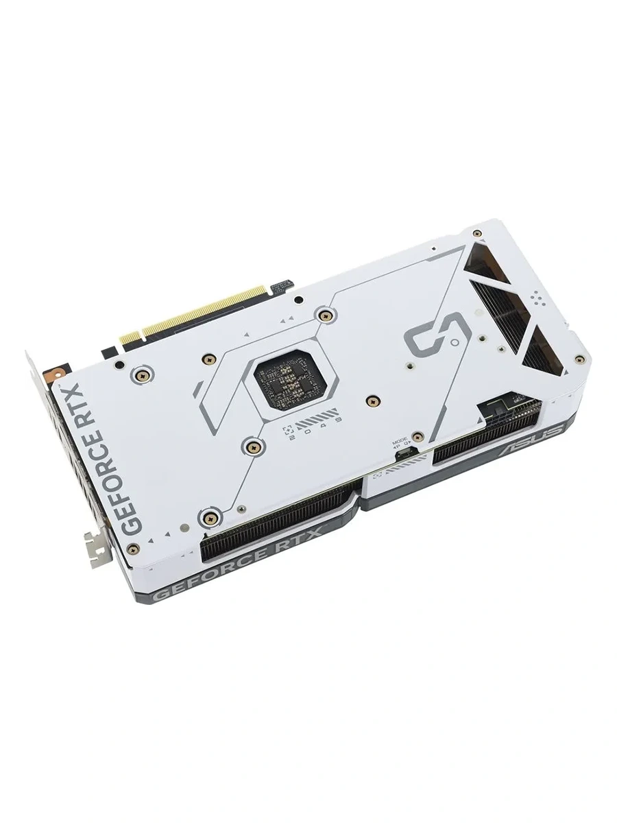 Видеокарта Asus GeForce RTX 4070 Dual OC Edition White 12GB