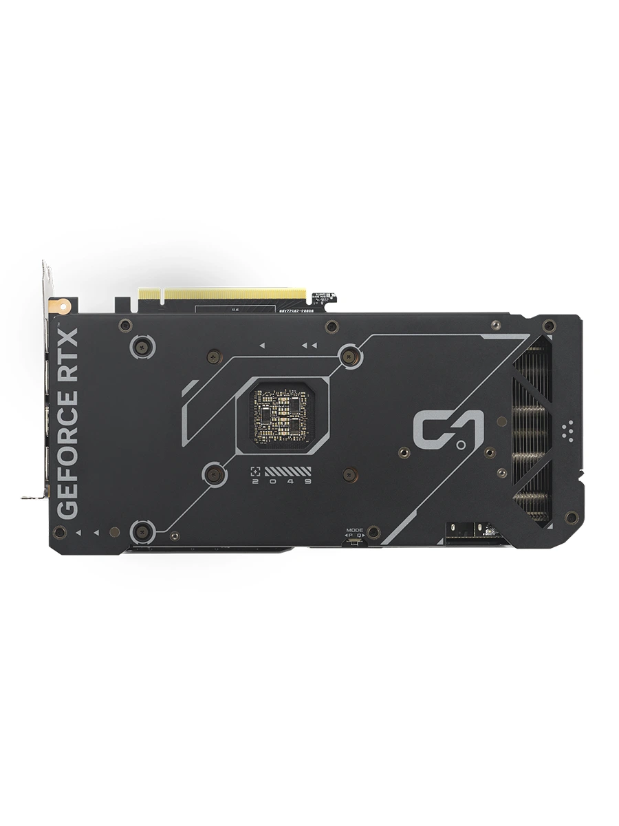 Видеокарта Asus GeForce RTX 4070 Ti Super Dual OC Edition 16GB