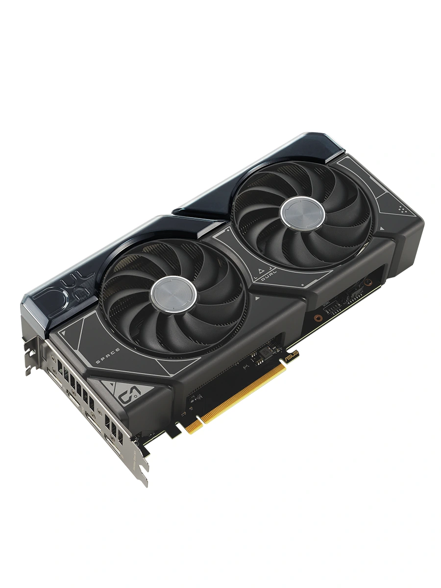 Видеокарта Asus GeForce RTX 4070 Ti Super Dual OC Edition 16GB