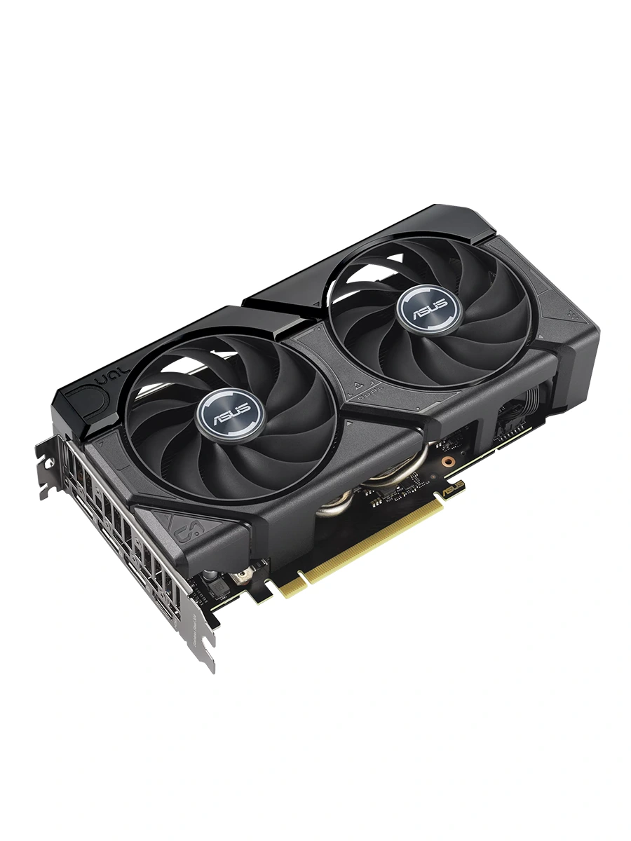 Видеокарта Asus GeForce RTX 4060 Ti Dual EVO OC Edition 16GB