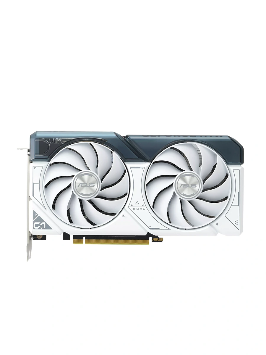 Видеокарта Asus GeForce RTX 4060 Dual OC Edition White 8GB