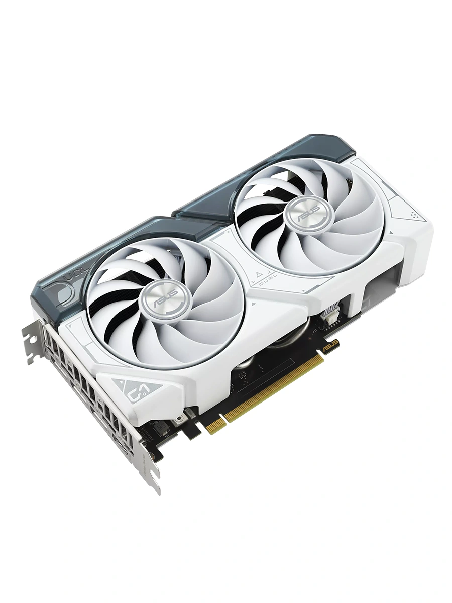 Видеокарта Asus GeForce RTX 4060 Dual OC Edition White 8GB