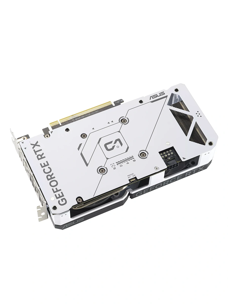 Видеокарта Asus GeForce RTX 4060 Dual OC Edition White 8GB