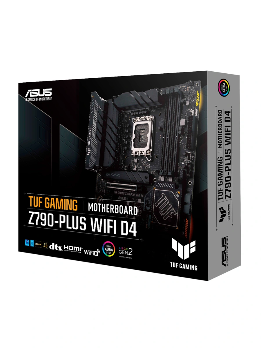 Материнская плата Asus TUF Gaming Z790-PLUS WIFI D4