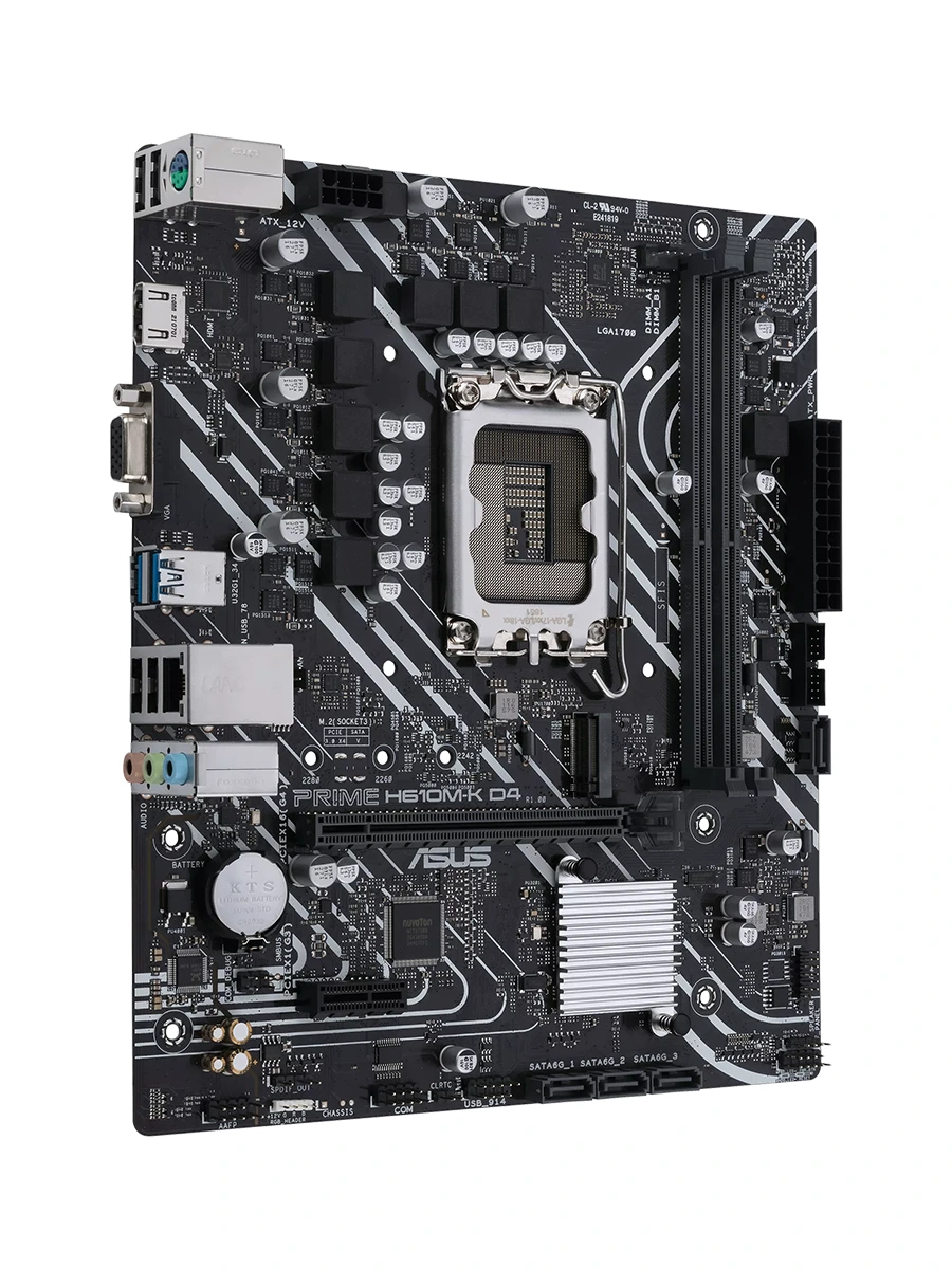 Материнская плата Asus Prime H610M-K D4